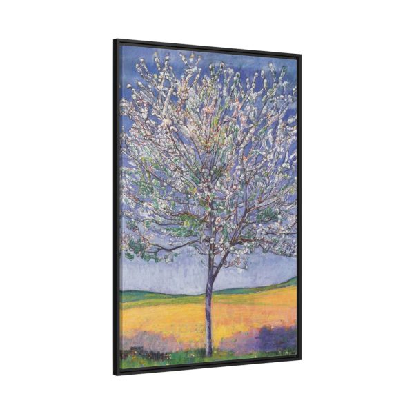88299-135.jpg Hodler Cherry Tree Bloom Framed Canvas