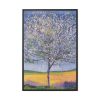 88299-136.jpg Hodler Cherry Tree Bloom Framed Canvas