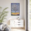 88299-138.jpg Hodler Cherry Tree Bloom Framed Canvas