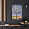 88299-139.jpg Hodler Cherry Tree Bloom Framed Canvas