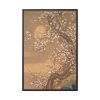 Gnarly Tree in Moonlight Framed Canvas