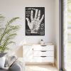 88299-148.jpg Open Hand Palm reading Framed Canvas