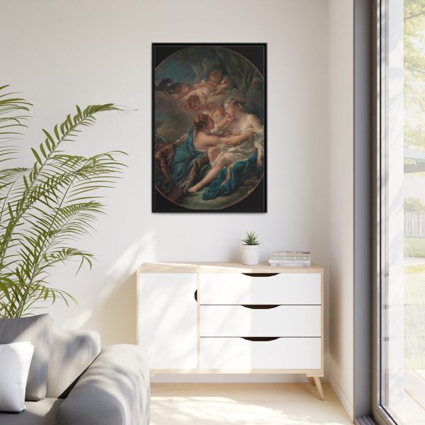 88299-153.jpg Jupitern in the Guise of Diana and Callisto Framed Canvas