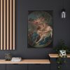 88299-154.jpg Jupitern in the Guise of Diana and Callisto Framed Canvas