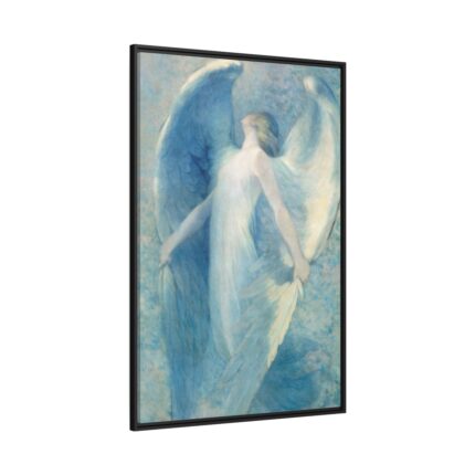 The Angel by William Baxter Closson Framed Canvas