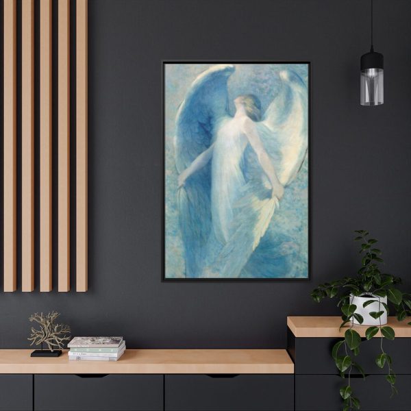 88299-159.jpg The Angel by William Baxter Closson Framed Canvas