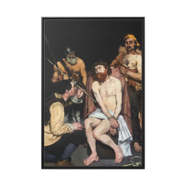 88299-16.jpg Jesus Mocked by the Soldiers Framed Canvas