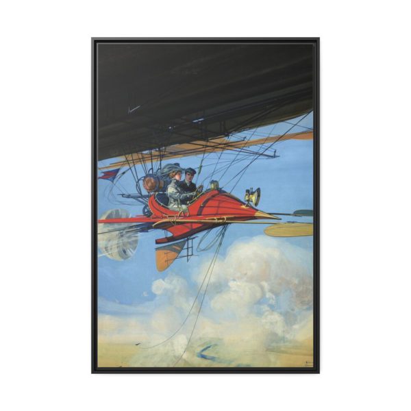 88299-161.jpg Vintage Air Travel by Harry Grant Dart Framed Canvas