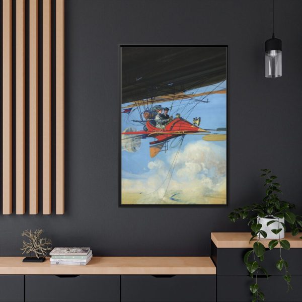 88299-164.jpg Vintage Air Travel by Harry Grant Dart Framed Canvas