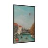 88299-165.jpg Study for View of the Pont de Sèvres by Henri Rousseau Framed Canvas