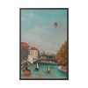 88299-166.jpg Study for View of the Pont de Sèvres by Henri Rousseau Framed Canvas