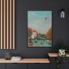 88299-169.jpg Study for View of the Pont de Sèvres by Henri Rousseau Framed Canvas