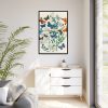 88299-173.jpg European Butterflies and Moths by William Forsell Kirby Framed Canvas