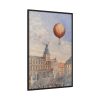 88299-175.jpg Balloon With Two Passengers by Camille Gravis Framed Canvas