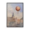 88299-176.jpg Balloon With Two Passengers by Camille Gravis Framed Canvas