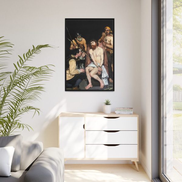 88299-18.jpg Jesus Mocked by the Soldiers Framed Canvas