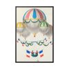 88299-186.jpg French Flag Decorated Group of Air Balloons by Leon Benett Framed Canvas