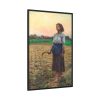 88299-190.jpg The Song of the Lark by Jules Adolphe Breton Framed Canvas