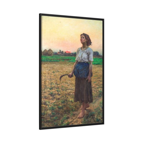 88299-190.jpg The Song of the Lark by Jules Adolphe Breton Framed Canvas