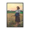 88299-191.jpg The Song of the Lark by Jules Adolphe Breton Framed Canvas