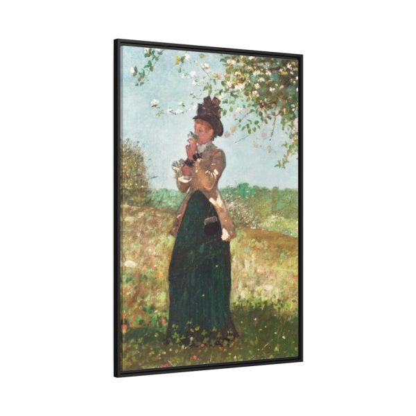 88299-195.jpg The Yellow Jacket by Winslow Homer Framed Canvas