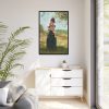 88299-198.jpg The Yellow Jacket by Winslow Homer Framed Canvas