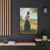 88299-199.jpg The Yellow Jacket by Winslow Homer Framed Canvas
