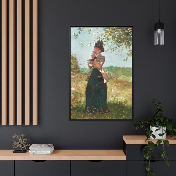 88299-199.jpg The Yellow Jacket by Winslow Homer Framed Canvas