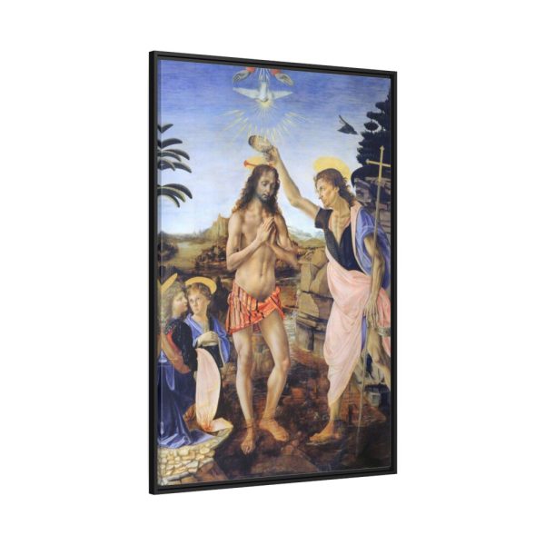 88299-20.jpg Baptism of Christ Framed Canvas