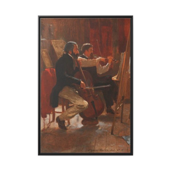 88299-201.jpg The Studio by Winslow Homer Framed Canvas