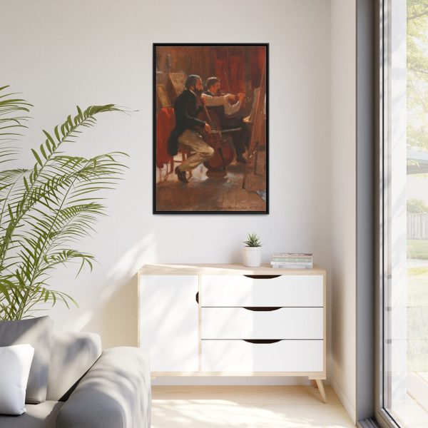 88299-203.jpg The Studio by Winslow Homer Framed Canvas