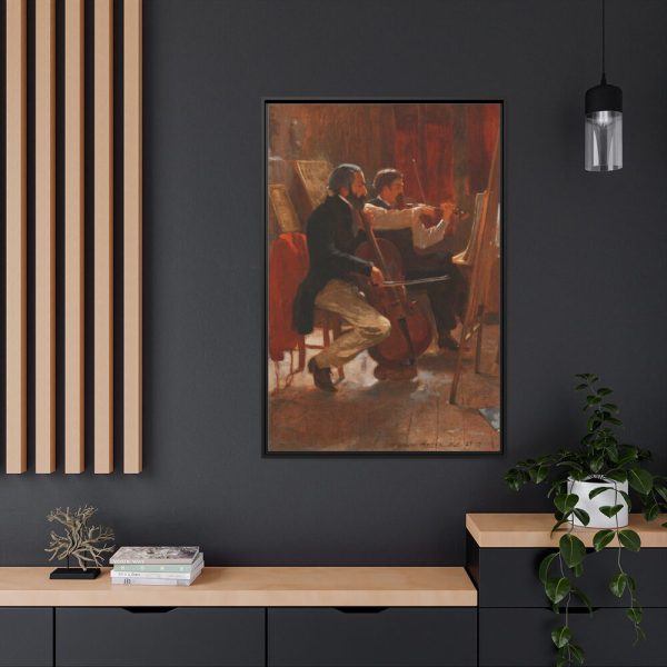 88299-204.jpg The Studio by Winslow Homer Framed Canvas