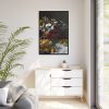 88299-208.jpg Still Life with Flowers and Fruit by Claude Monet Framed Canvas