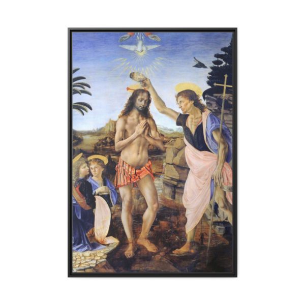 88299-21.jpg Baptism of Christ Framed Canvas