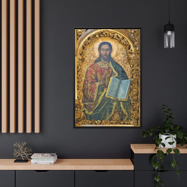 88299-29.jpg Jesus Christ Framed Canvas