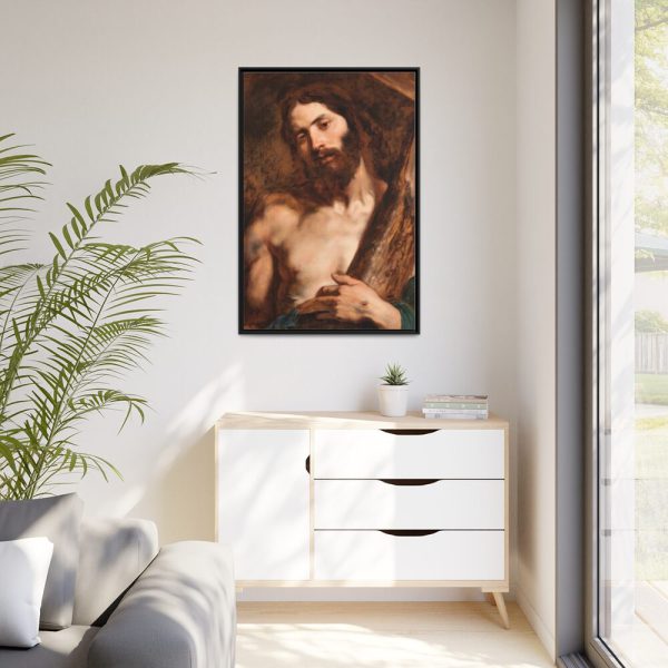 88299-33.jpg Anton Van Christ Framed Canvas