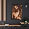 88299-34.jpg Anton Van Christ Framed Canvas
