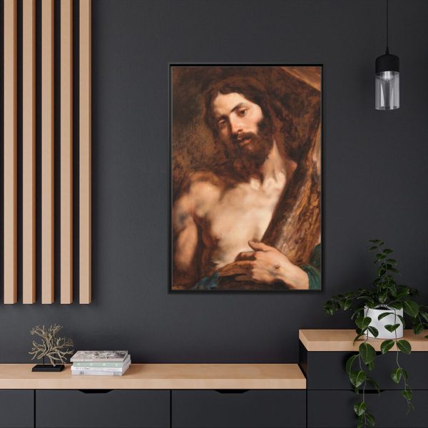 88299-34.jpg Anton Van Christ Framed Canvas
