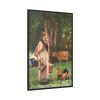 The Milk Maid by Winslow Homer Framed Canvas