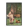 The Milk Maid by Winslow Homer Framed Canvas