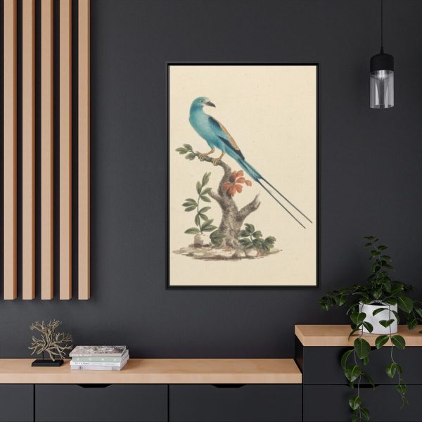 88299-4.jpg Coracias abyssinicus (Abyssinian Roller) Framed Canvas