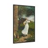 88299-40.jpg The Dinner Horne by Winslow Homer Framed Canvas