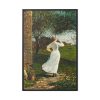 88299-41.jpg The Dinner Horne by Winslow Homer Framed Canvas