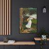 88299-44.jpg The Dinner Horne by Winslow Homer Framed Canvas