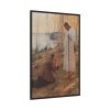 88299-5.jpg Christ and Mary Magdalene by Albert Edelfelt Framed Canvas