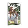 88299-50.jpg On the Fence Framed Canvas
