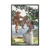88299-51.jpg On the Fence Framed Canvas