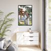 88299-53.jpg On the Fence Framed Canvas
