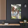 88299-54.jpg On the Fence Framed Canvas