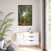 88299-58.jpg A Beech Wood in May near Iselingen Manor by P. C. Skovgaard Framed Canvas